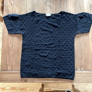 Club Monaco Puff Sleeve Top